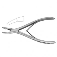 Hartmann Bone Rongeur Stainless Steel, 17.5 cm - 7"